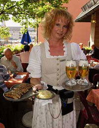 Bavarian Cusine and beer garden